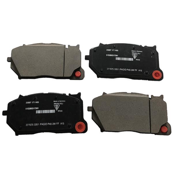 Ceramic 95835115100 Auto Brake Pad , Oem Brake Pads For Porsche Cayenne 958