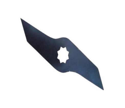 Buy cheap 16 Inch Lawn Mower Blade Black Oxide Swing Straight Metal Blade from wholesalers