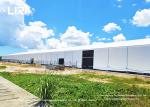 Customized Aircraft Tents Strong Aluminum Structure Marquee Hangar Tents