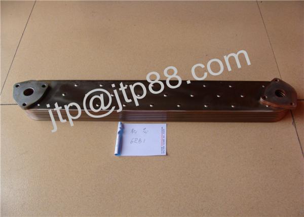Buy cheap Diesel engien Oil Cooler Core 6D105 For Komatsu oil cooler cover OEM: 600-651-1411 from wholesalers