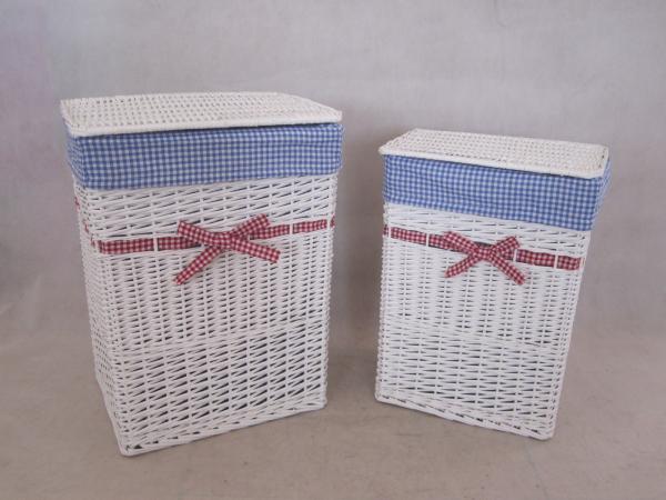 Buy cheap bamboo laundry basket from wholesalers