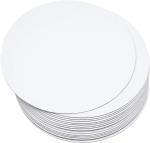 Round Gold Silver Foil Cardboard Cake Boards Disposable Drum Circles 6mm 12mm