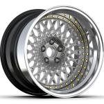 3pc new design forged car rims,Chinese alloy wheels 18 19 20 inch customized for