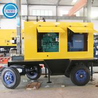Buy cheap Durable 400V Trailer Mounted Generator , Water Cooled Cummins Mobile Generator product