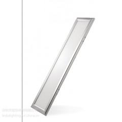 Buy cheap Recessed LED Flat Panel Light 120LPW Efficiency Suspended Ceiling Light Fixtures from wholesalers