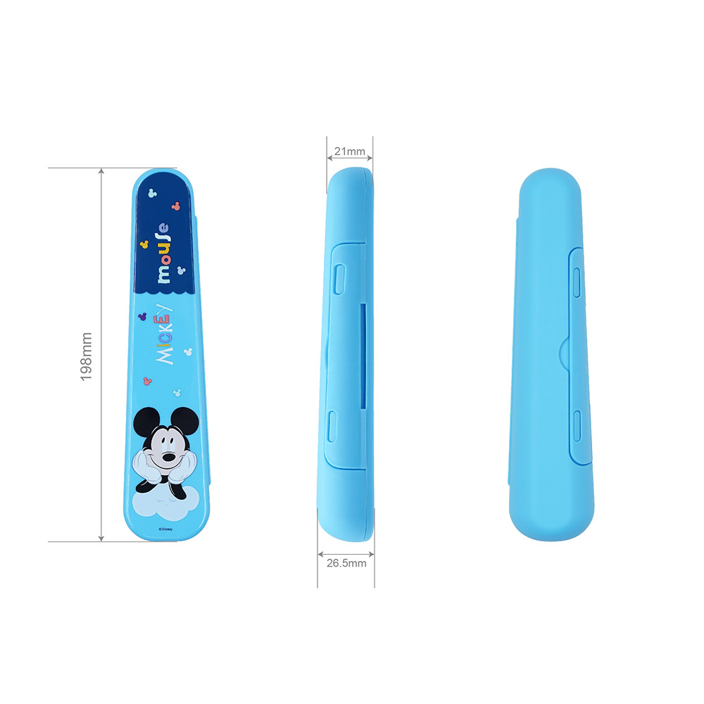 3Pieces Girls Tableware Cutlery Utensil Set With Stainless Steel Fork Spoon