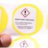 Buy cheap Custom Peel and Reveal Stickers Peel and Reveal Labels Peel Off Sticker Label from wholesalers