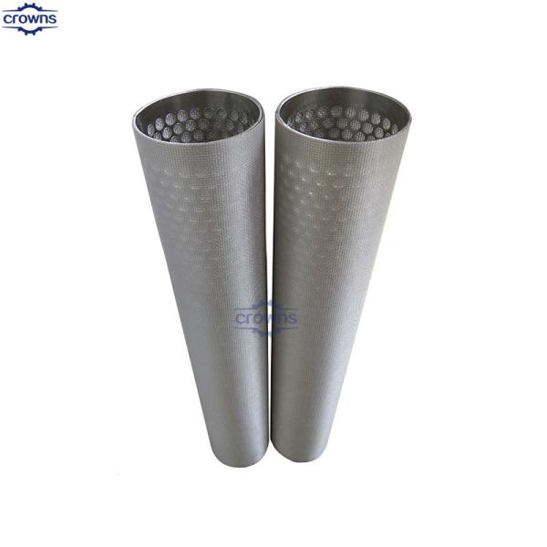 Buy cheap stainless steel 304 304L 316 316L Johnson V wire water well screen wedge wire screen pipe from wholesalers