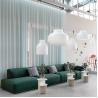 Buy cheap Modern Chinese Style Silk Led Ceiling Chandelier For Living Room Bedroom paper pendant light(WH-AP-569) from wholesalers