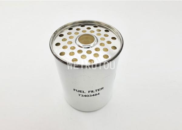 Buy cheap Tractor Parts 112.7mm Diesel Engine Fuel Filter 32/400052 73403484 from wholesalers