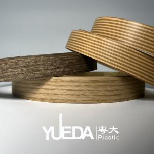 Wholesale Modern Smooth Surface Waterproof Edge Banding For Kitchen Cabinets Wood Grain 3color from china suppliers