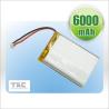 Buy cheap Rechargeable Polymer Lithium Ion Batteries GSP753040 3.7V 850mAh Long Life from wholesalers
