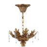 Buy cheap Antique copper crystal chandelier for Living room Bedroom (WH-PC-14) from wholesalers