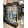 Buy cheap 2000mm High Vertical Glass Display Cabinet ODM Acceptable from wholesalers