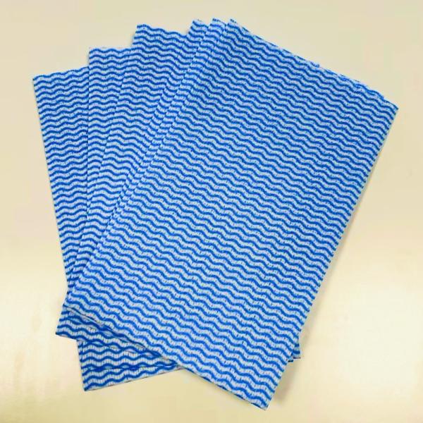 Buy cheap KILINE Spunlace Household Viscose Nonwoven Cleaning Cloth Kitchen Wipes for Dish Usage from wholesalers