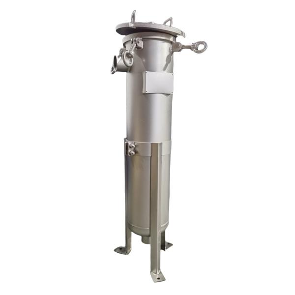 Buy cheap Restaurant-Ready Stainless Steel 304 Covering for 4-Bag Filtration Configuration 62KG from wholesalers