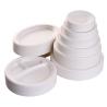Buy cheap Natural Bagasse Disposable Plates Sugarcane Fibre Round Plate 6 7 8 9 10 Inch from wholesalers