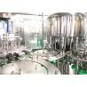 Buy cheap 3.1KW Stainless Steel 3 In 1 Monoblock Milk Bottling Plant from wholesalers