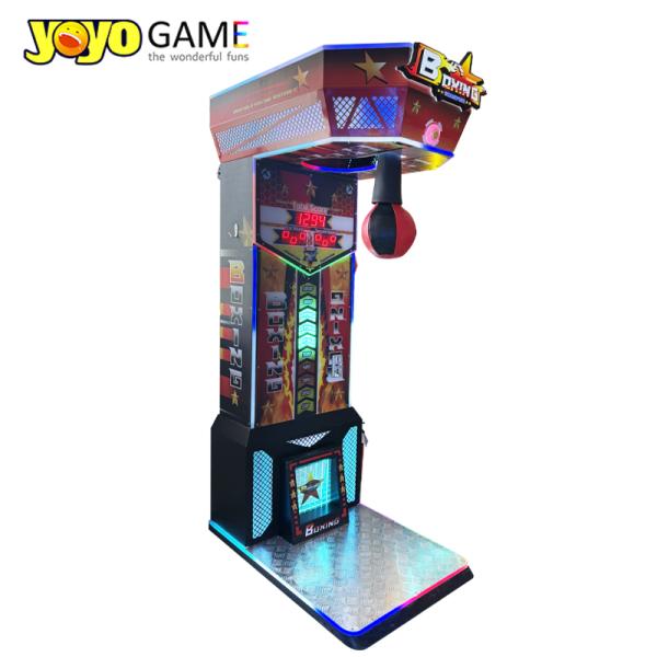 Coin Operated Boxing Arcade Equipment Factory