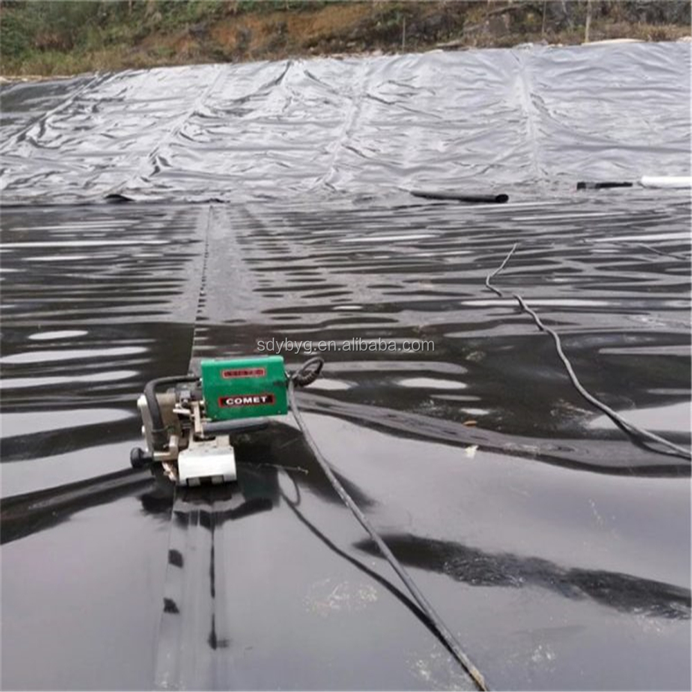 Permavoid Impermeable Geotextile Membrane 100% Virgin HDPE Geomembranes for Fish Pond