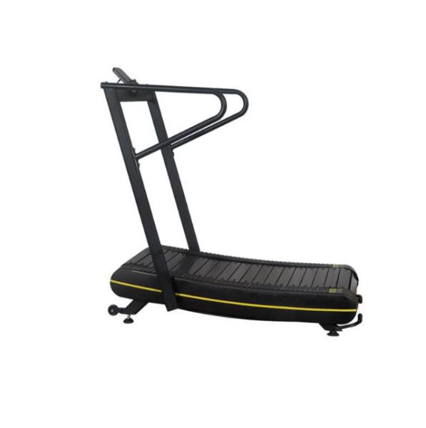Buy cheap Intelligent Running Training Machine Nylon Ultra Wide Treadmills Commercial Treadmills Curved Non Powered Treadmills from wholesalers
