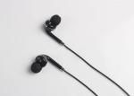 Custom Logo Sweat Resistant Wireless Earphones One Year Warranty 3 . 7V
