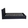 Buy cheap Tufted Headboard Solid Wood Double Bed Modern Style Designs Sofa Cum Full Line Shape from wholesalers