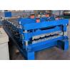 Buy cheap Hydraulic Cutting Roofing Forming Machine Cr12 6m Metal Sheet Making Machine from wholesalers