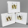 Buy cheap Paper Bag Custom Printed Logo Luxury Clothing Shopping Paper Bags Boutique Recyclable Gift Bag With Ribbon Rope from wholesalers