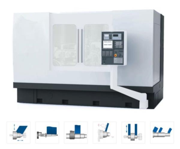 Buy cheap High Accuracy CNC External Grinding Machine For Auto Industry from wholesalers
