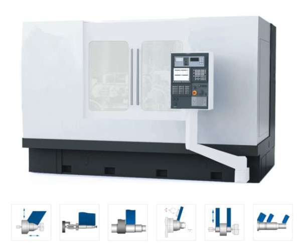 Core Technology CNC External Grinding Machine For High Accuracy Hydraulic Components