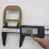 Buy cheap 80.1*55.5mm Brown Plastic Buckle Clip Replacement For Backpacks from wholesalers