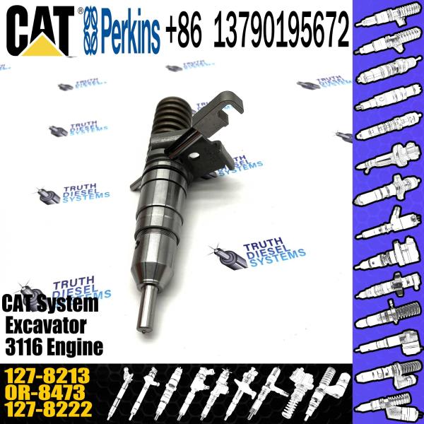 Buy cheap Diesel spare parts cat 3116 injector 127-8222 127-8205 127-8213 for caterpillar engine injector 3116 from wholesalers