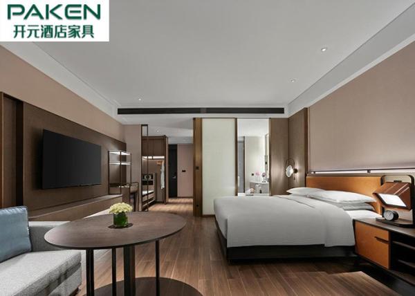 Buy cheap Leisous Hotel Various Room Bedroom Sets Loose Furniture + Fixed Furniture Full Upholstery from wholesalers