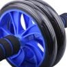 Buy cheap Multifunctional NBR Dual Wheel Ab Roller Detachable Abdominal Trainer Roller from wholesalers