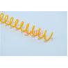 Buy cheap PET binding coil SGS 0.09" Spiral Binding Plastic Coils from wholesalers