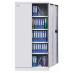 Swing Door Iron File Cabinet 1850*900*400 Light Grey RAL7035 Metal Storage