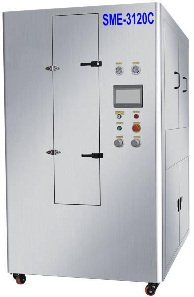 Buy cheap PCB green mask ink special cleaning machine Naco3 liquid cleaning machine for solder mask ink from wholesalers