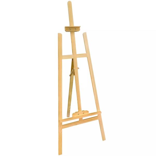 Buy cheap Customized Logo Wooden Display Easels Stand , Photo Picture Paint Canvas Holder from wholesalers