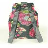 Buy cheap Hot Ladies European and American fashion retro flower casual canvas backpack trumpet from wholesalers