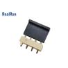 Buy cheap Malposition L11.5 Brass 4 Pin Wafer Connector LCP 2510 With Cap Post from wholesalers