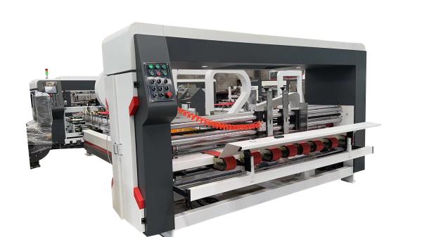 Buy cheap 12kw Corrugated Folding Gluer Machine Automatic Carton Gluing Machine from wholesalers