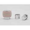 Buy cheap Pink ABS With Silver Aluminum Perfume Bottle Lids For FEA 15mm Perfume Pump from wholesalers