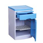 Lightweight Hospital Bedside Nightstand ABS Fireproof Easy Installation