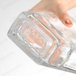 OEM ODM Wine Glass Bottle 350ml 550ml 750ml Empty Whisky Vodka Glass Bottle