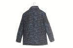 Men's Heavy coats, Men's Heavy jacket, Camo Print, Metal Zipper