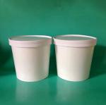 single wall Container Paper Ice Cream Cups Yoghurt Paper Boxes 1oz To 32oz