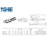 Buy cheap Square Or Round Air Nipper Cutting 0.02 - 2.0 Copper Wire C45+WIB-C from wholesalers