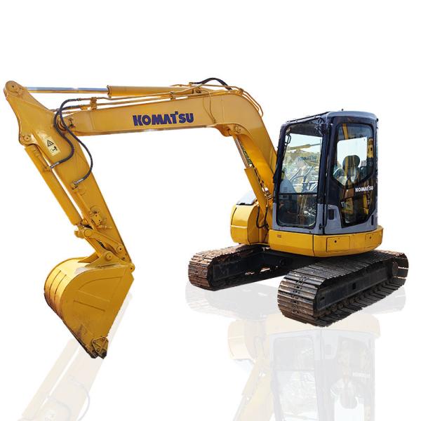 Buy cheap Used Mini Excavator Komatsu PC78 Digger Short Working Hours Excellent Condition from wholesalers
