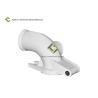 Buy cheap Outlet steel Angle Pipe Hinge 900mm 0160402F2000 For Concrete Pump Truck from wholesalers